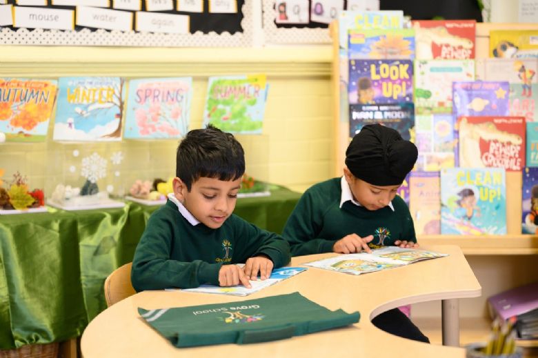 Key Stage 1 Reading Lesson
